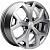 Диски Khomen KHW 1710 6.5x17 5*114.3 ET50 DIA67.1 G-Silver Литой купить с бесплатной доставкой в пункты выдачи в Петербурге